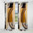 Glam Art Deco Abstract III - Abstract Curtain - Blackout Abstract Curtain - 1 Panels-107537153