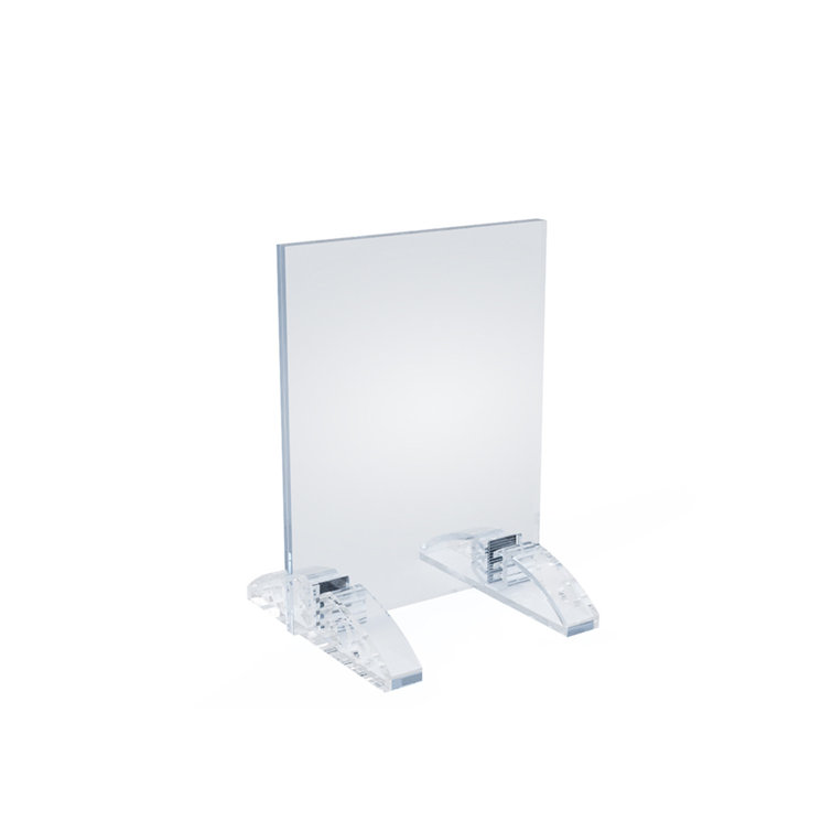 Azar Displays 7 x 5.5 10pk Horizontal Top Load Acrylic Sign Holder