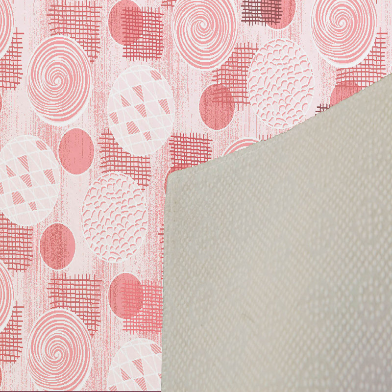 Premium Hall Carpet, 100% Polyester, 39.4 x 59.1 inches | 8 mm Pile Height, 650 g/m² | Antibacterial, Non-Slip PVC Felt Dot Underside, Machine Washable | 3D Digital Print, Durable & Stylish for Home Decor