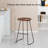 Alberts Solid Wood Counter Bar Stool-887438283-881121064