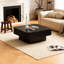 Table basse carrée avec rangement-899065932