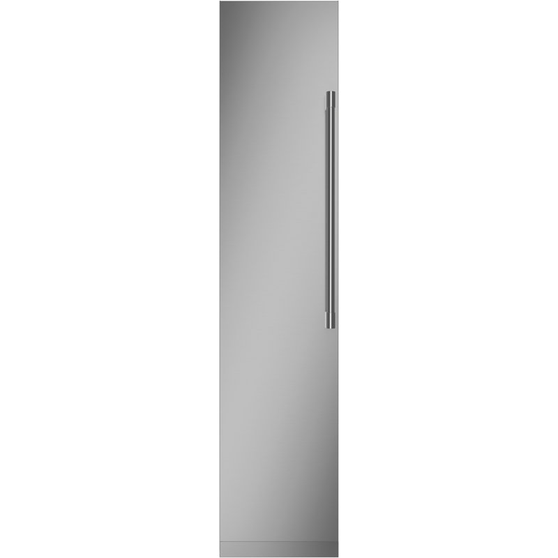 Monogram Premium Column Pair: 18" W Freezer Column + 30" W Refrigerator Column, Panel Ready, Stainless Steel, Statement, No