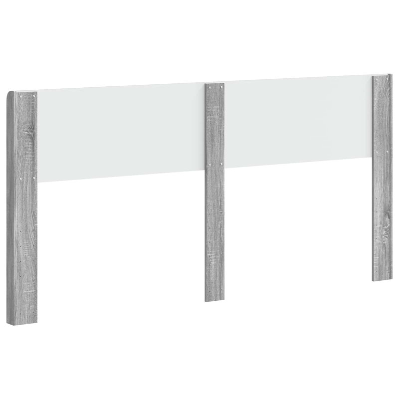 Headboard, Kingsize (5'), Grey Sonoma