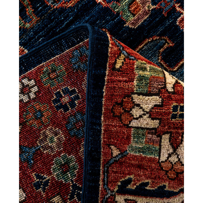Serapi One-of-a-Kind 9' 0" X 11' 8" Hand Knotted Area Rug