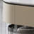 Storage microcrystalline stone coffee table