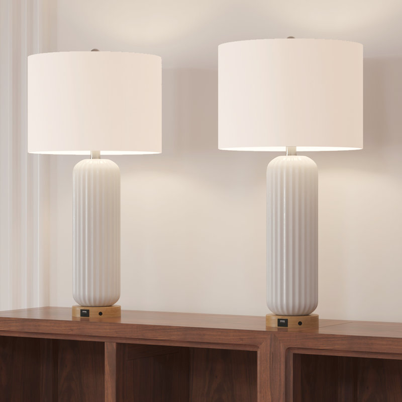 Lampe de table Brigitzer USB