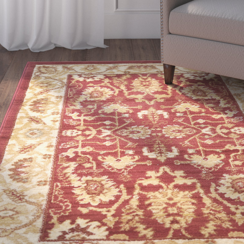 Christensen Performance Oriental Rug, Rectangle 9'6" x 13'