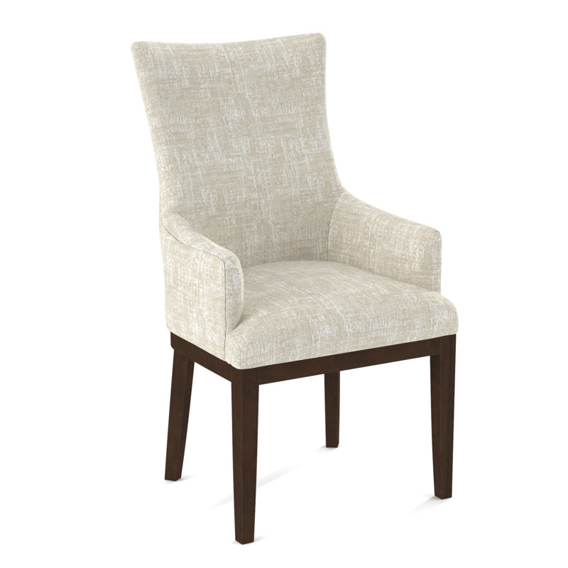 19'' H Upholstered Armchair, Nutmeg, 61643-61
