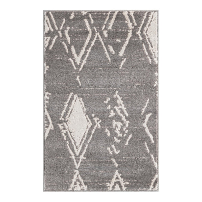 Tapis Carnegie Hill Uptown par Jill Zarin, Rectangle 2 pi x 3 pi 1 po