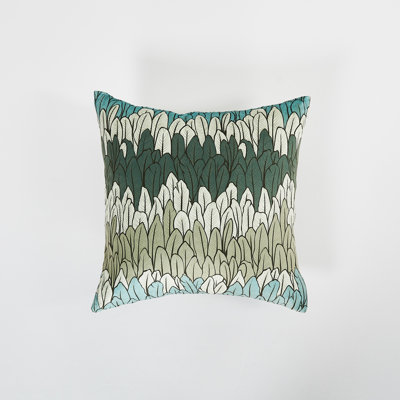 Coussin floral 18 po