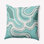 Housse de coussin d'extérieur carré Beach Insert Agate