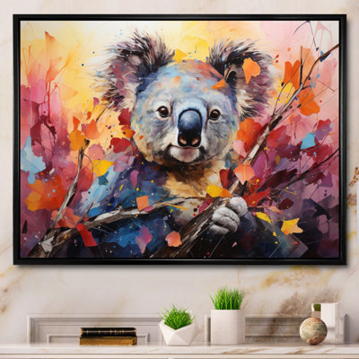 " Koala Koalas Serenity Collage II "