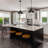 1 - Light Black Lantern Pendant