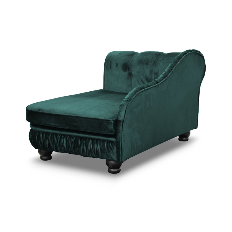 Alana Polyester Pet Bed, Dark green