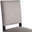 Robinson Fabric Side Chair in Ivory Beige
