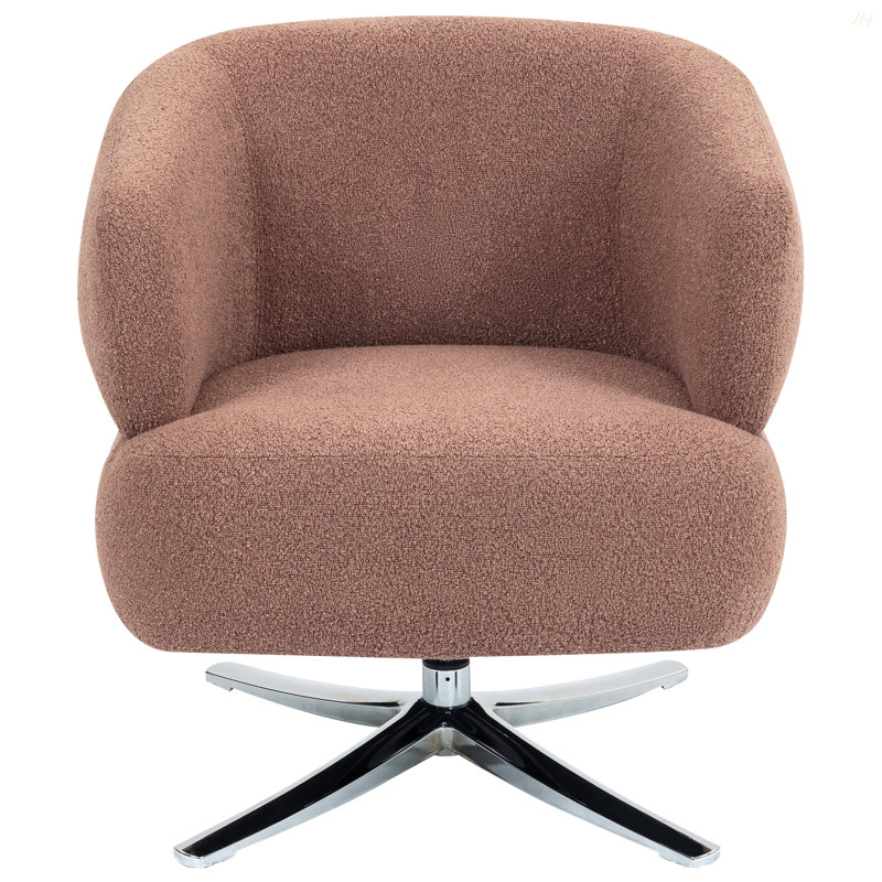 Canapé pivotant Cuddle-Style, convenant aux balcons, aux bureaux et aux salons, rouge, Rouge, Argent