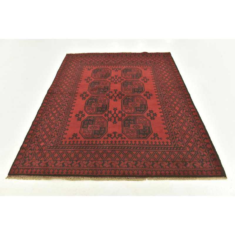 Ontiveros Red Rug