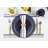 French Stripe - 100% Pure Linen Dinner Napkins-84472453