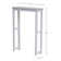 Dorset Over-the-Toilet Space Saver Storage, White - Wall and Base Cabinet Set with Adjustable Shelf, Open Display Shelf, Zinc Metal Hinges, and Nylon Floor Levellers, 27 in. W x 9 in. D