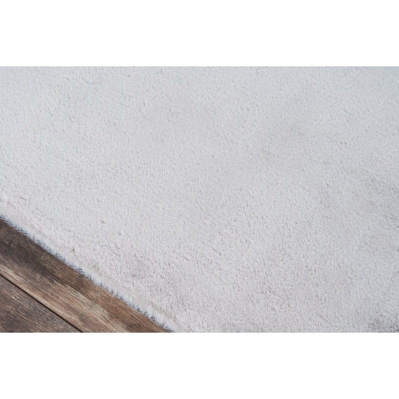 Tapis gris area Ryker, Rectangle 5 pi x 7 pi