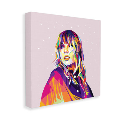 Modern Hue Taylor Canvas Wall Art Design By Birch&Ink