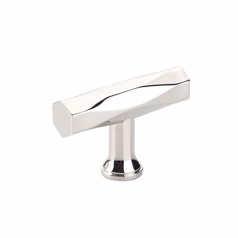 Tribeca Bar Knob, Polished Nickel