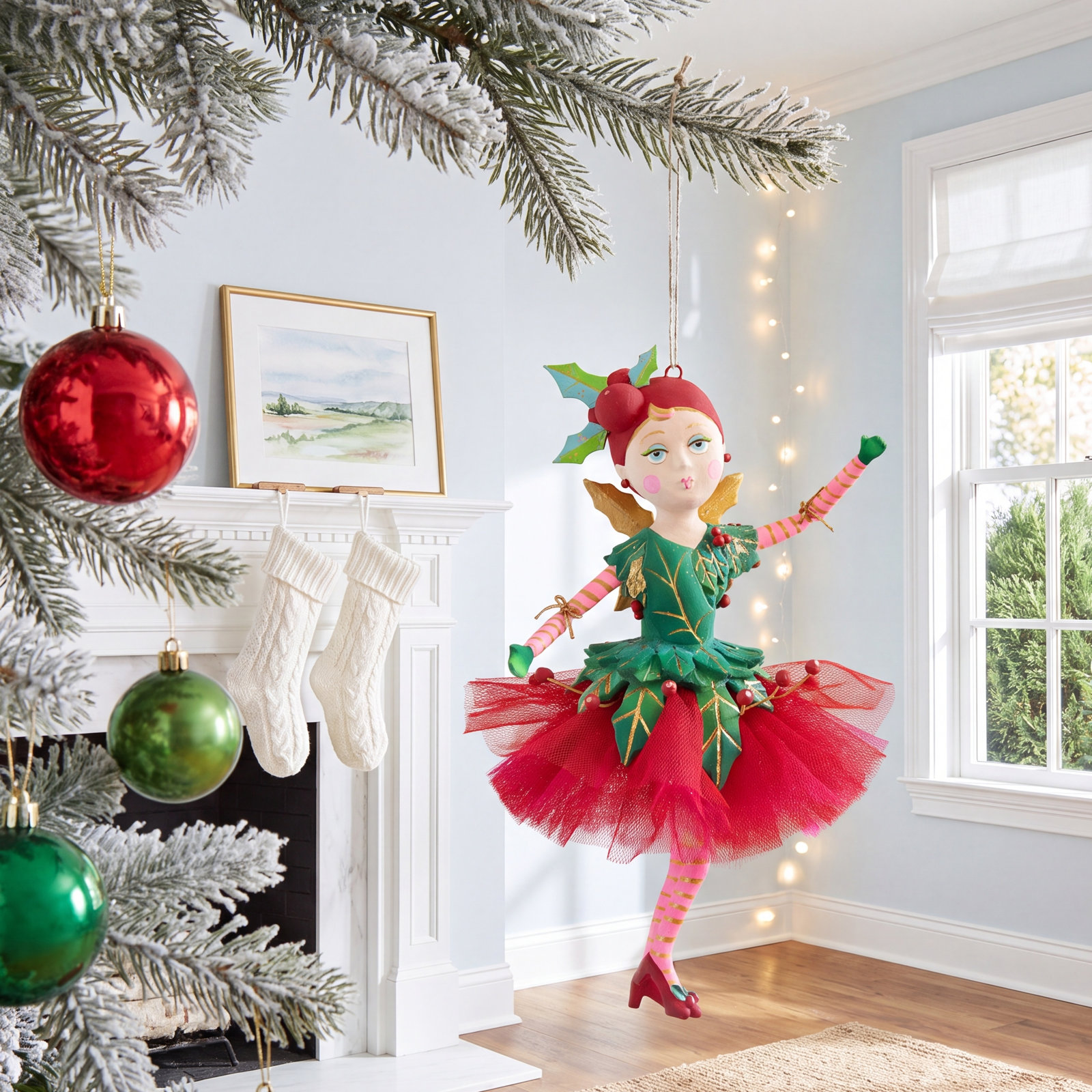 Glitterville Meri Beri Ornament