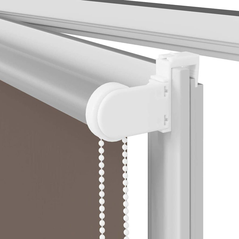Roller Blind, Coffee, 125cmW x 210cmL
