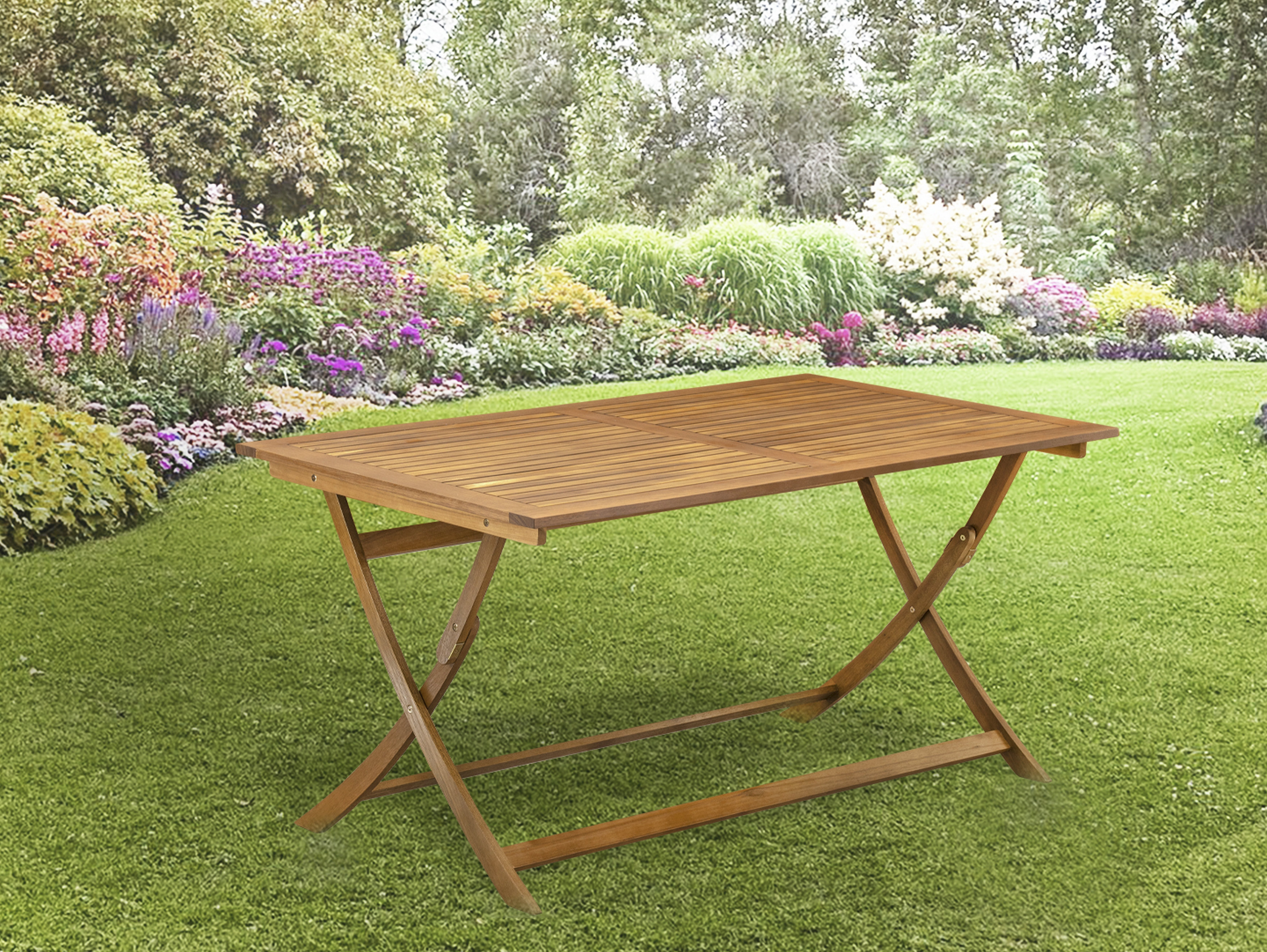 Lay Back Table Lark Manor™ Hermine Folding Wooden Dining Table & Reviews | Wayfair