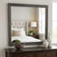 Miroir de commode, cadre en bois de peuplier, carré 40 po-117559431