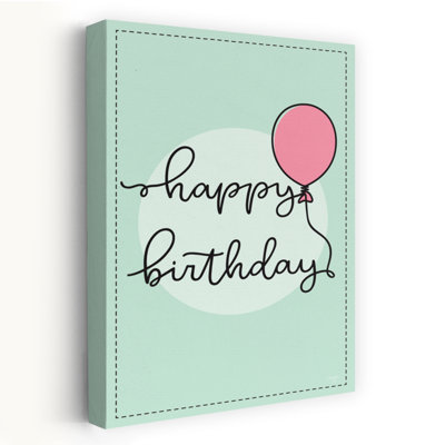 Happy Birthday, art contemporain