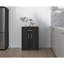 Garde-manger Wenge 2 portes