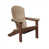 Weatherwood with Chocolate Brown selected