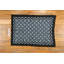 Antique Quilt Hallway Runner Wool Blue Rug