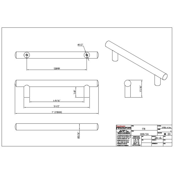 Product Dimensions