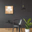  «Snowy Tree» par Erin Clark, art mural en verre acrylique, 24 po x 24 po-738907722