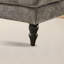 Chaise longue rembourrée L 51,55 po-1166583622