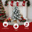 2.13' H Lighted Artificial Christmas Tree