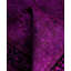 Overdyed Hand-Knotted Wool Modern-Contemporary Purple Runner 2' 7" x 12' 4"