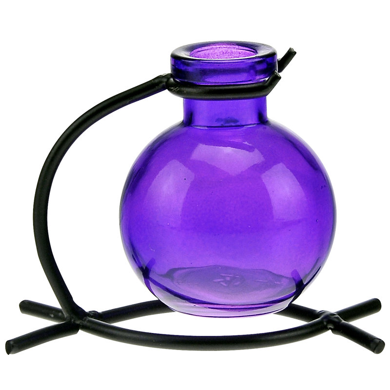 Berryville Bud Table Vase - Purple, Purple/Violet