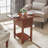 Krysta Drop Leaf Side Table with Storage-510666253