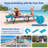 Averyanna Outdoor Metal Chaise Lounge-757755665