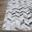Cadmoin Geometric Grey/Black Area Rug-948481384