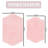 Morissette 2 Pcs Bath Rug Set (17"x24", 21"x34")-915418662