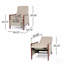 Fauteuil inclinable Mid-Century