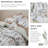 Polyester Standard Floral Comforter-111077058-111077060