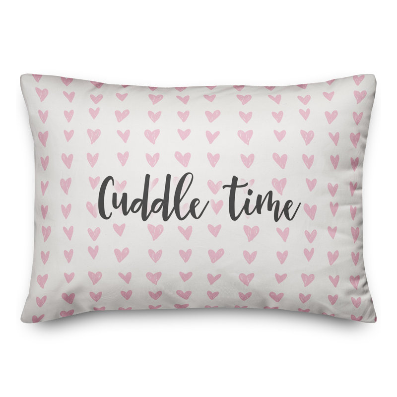  Cuddle Time Throw Pillow