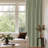 Bohemian Farmhouse Super Soft Tassel Semi-Sheer Curtain Panels (Set of 2)-933828097-933828217