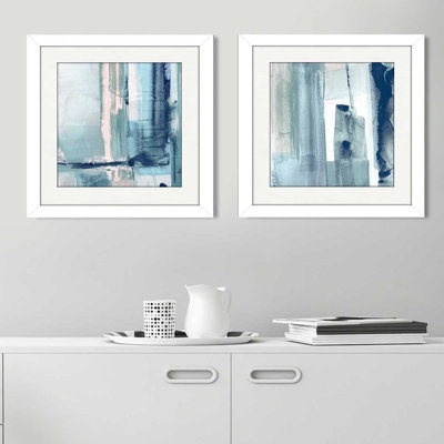 Miss The Sea I by Susan Jill - 2 Piece Picture Frame Painting Print Set on Paper -  Wrought Studio™, 2991D73AC0934A52944447037360271E