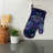 Mystic Moth Oven Mitt Cotton Twill